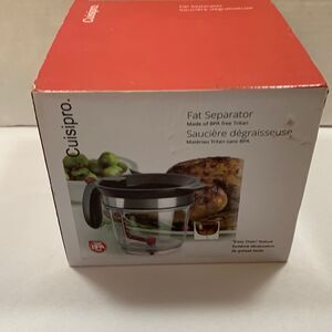 Cuisipro 4 cup fat separator